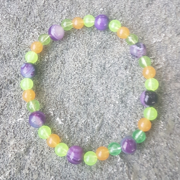 🍬 Trick or Treat Glow in the Dark Bracelet - Picture 3 of 3